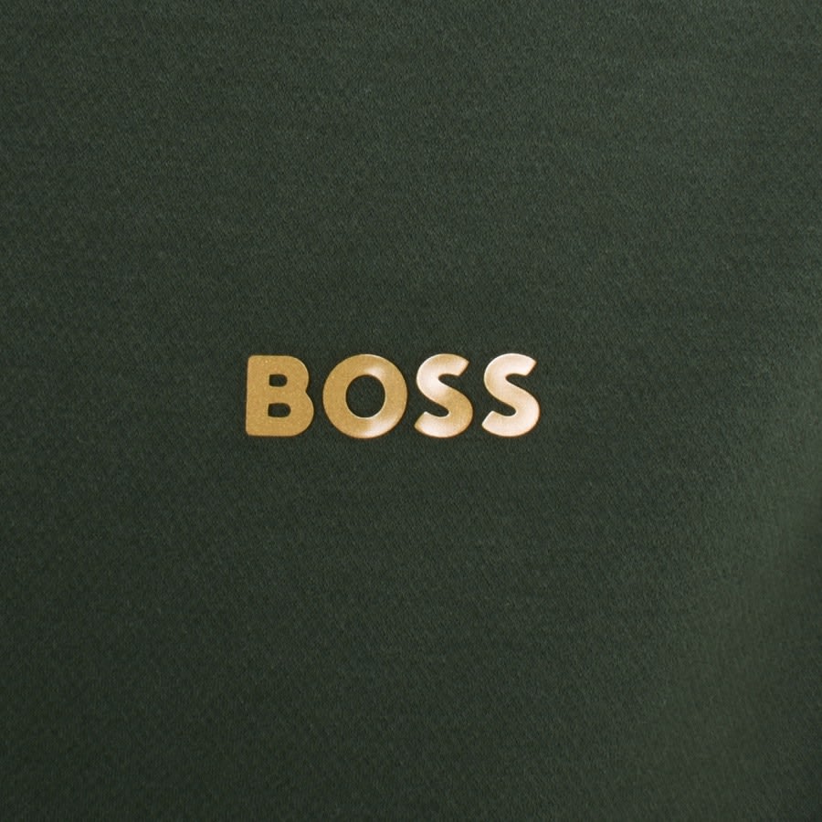 Boss in sale motion green