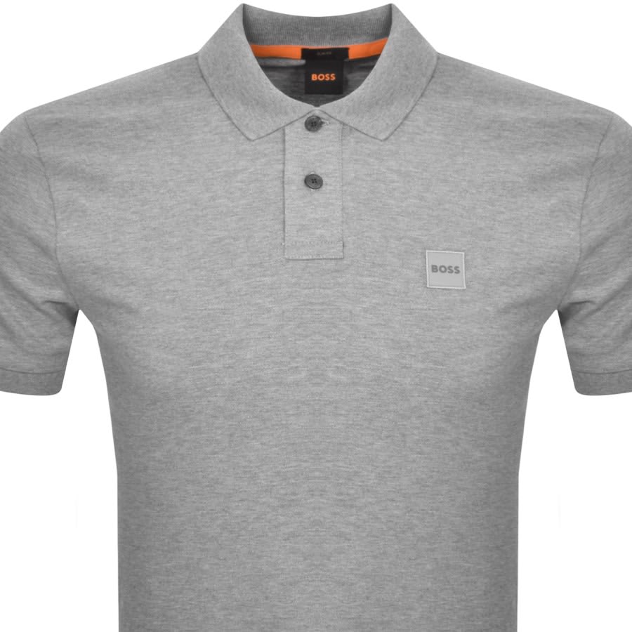 Boss polo slim best sale fit