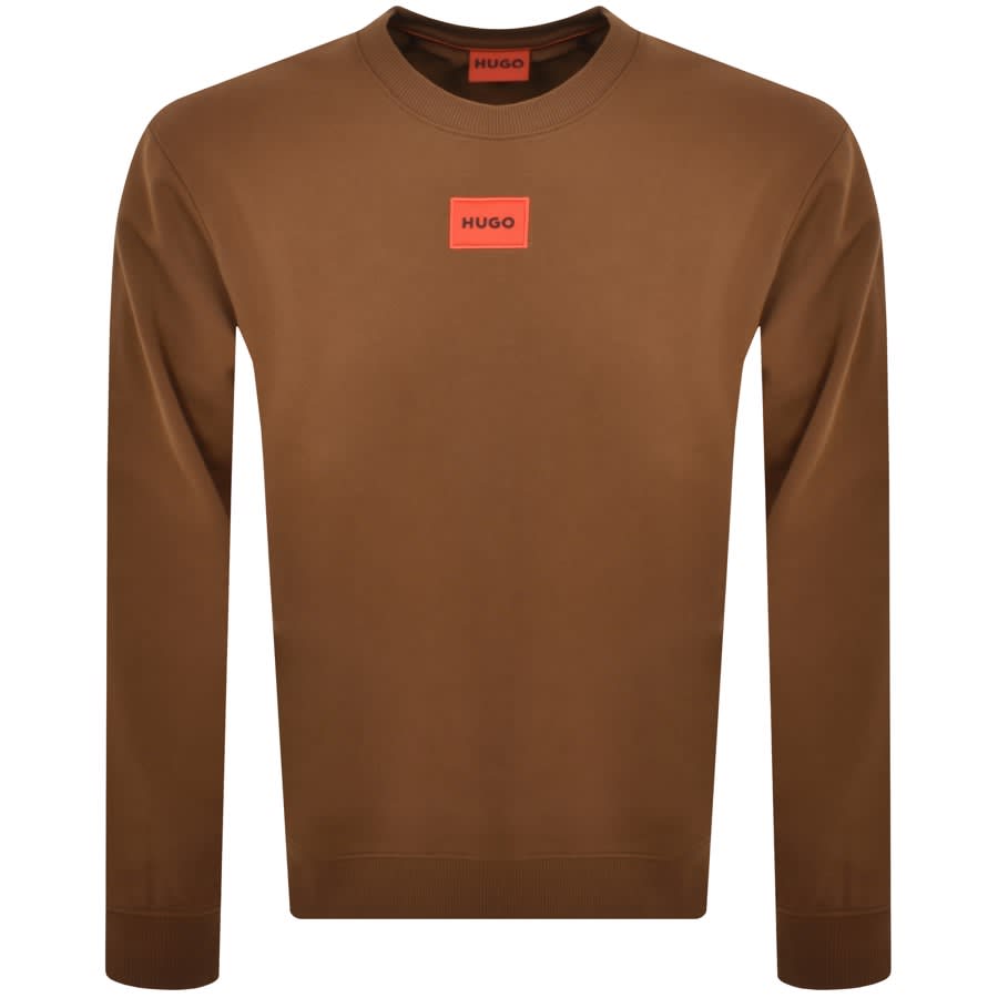 HUGO Diragol 212 Sweatshirt Brown Mainline Menswear United States