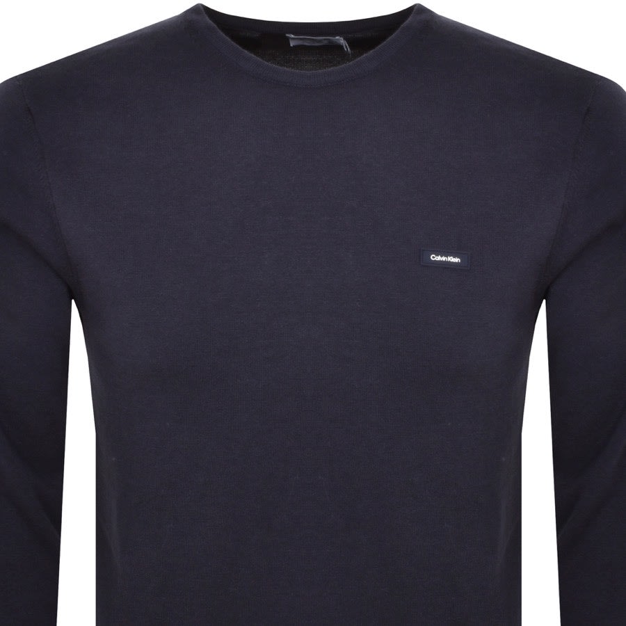 Navy calvin shop klein jumper