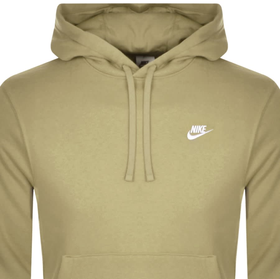 Khaki green nike hoodie new arrivals