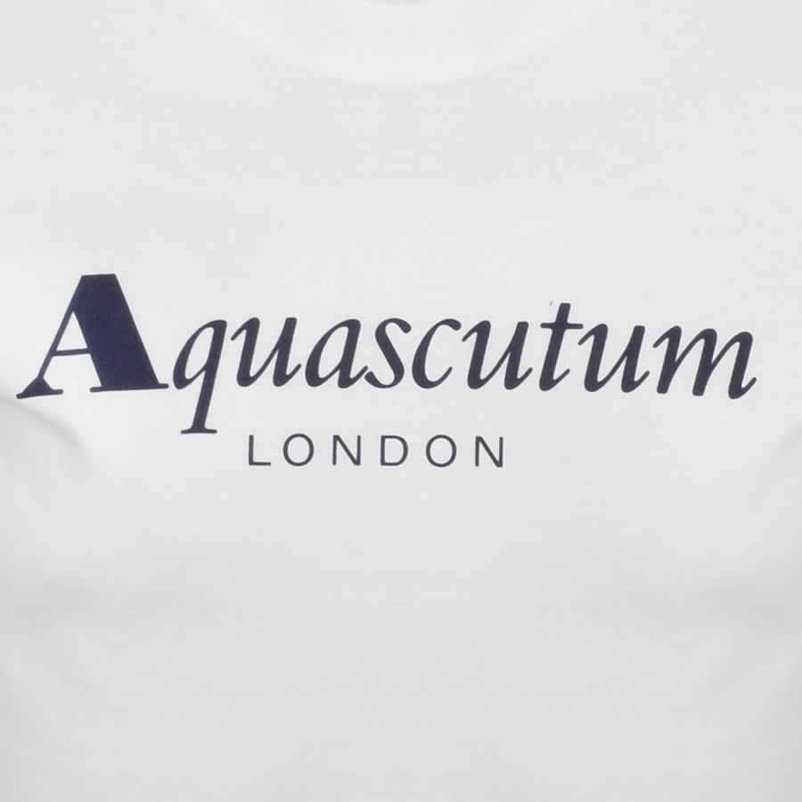 Aquascutum t shirt outlet