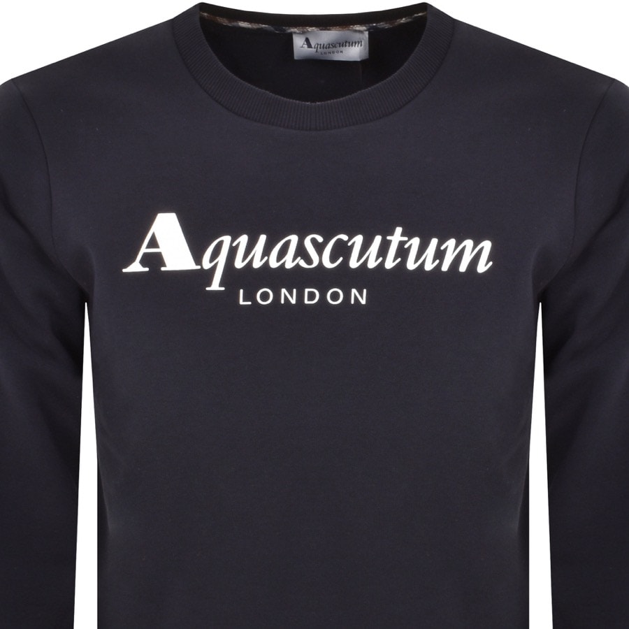 Aquascutum sweatshirt sale outlet