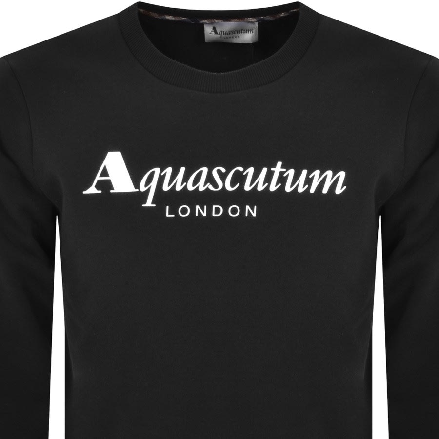 Aquascutum oliver crew neck clearance