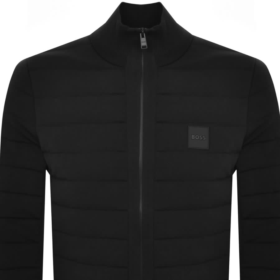 Boss top black jumper