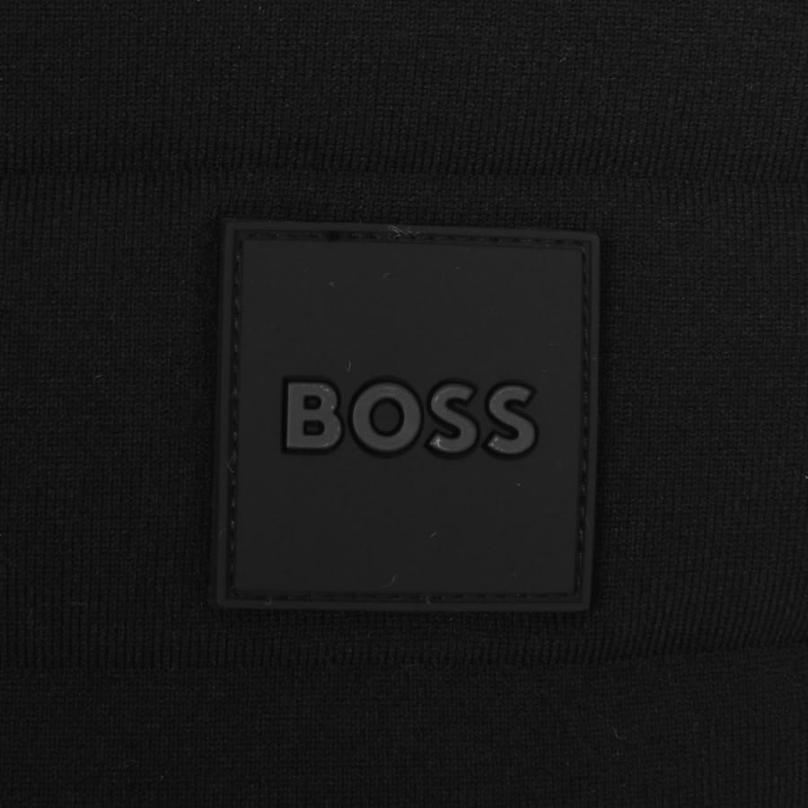Hugo boss jumper 2025 black