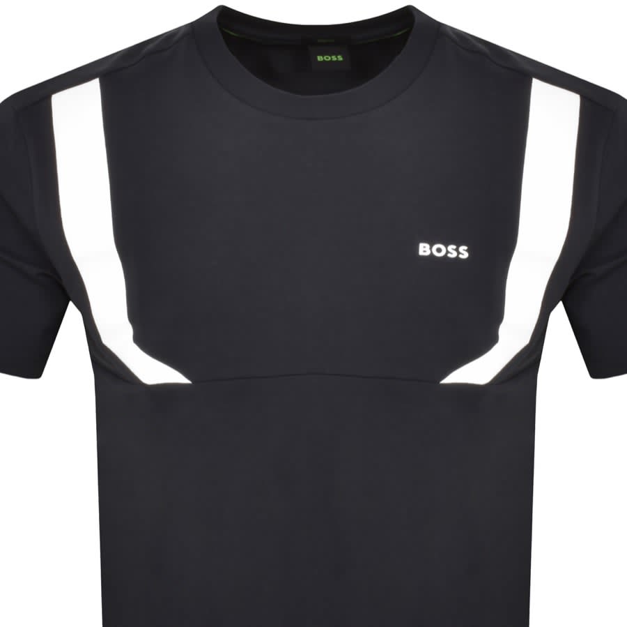 BOSS Tee 5 T Shirt Navy