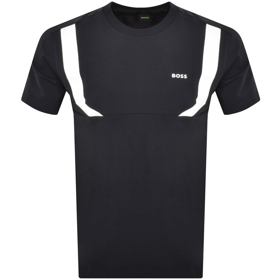BOSS Tee 5 T Shirt Navy