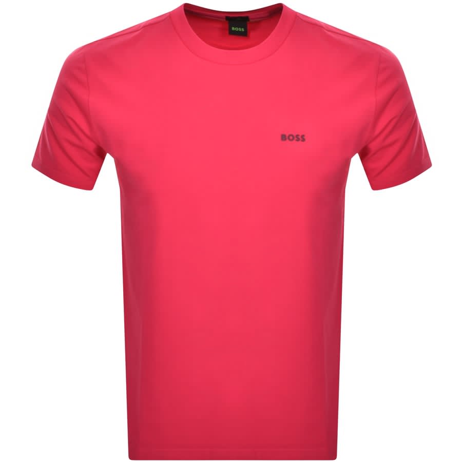 Pink boss clearance t shirt