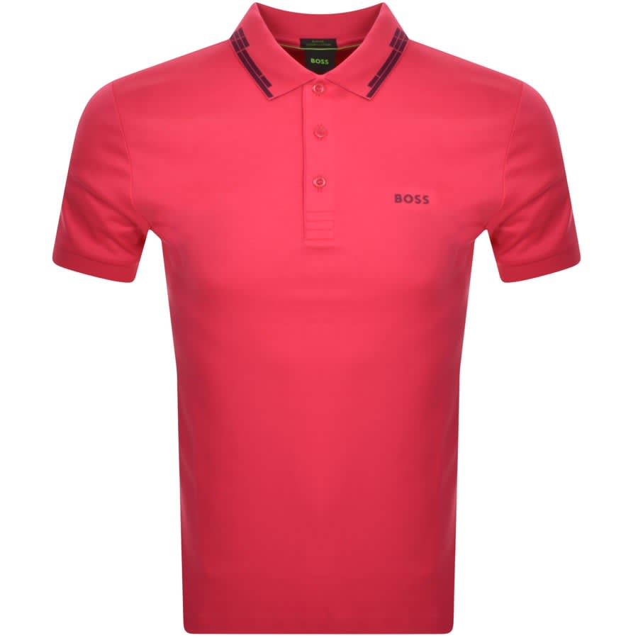 Pink boss polo online