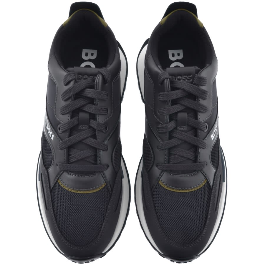 Mens navy 2025 hugo boss trainers