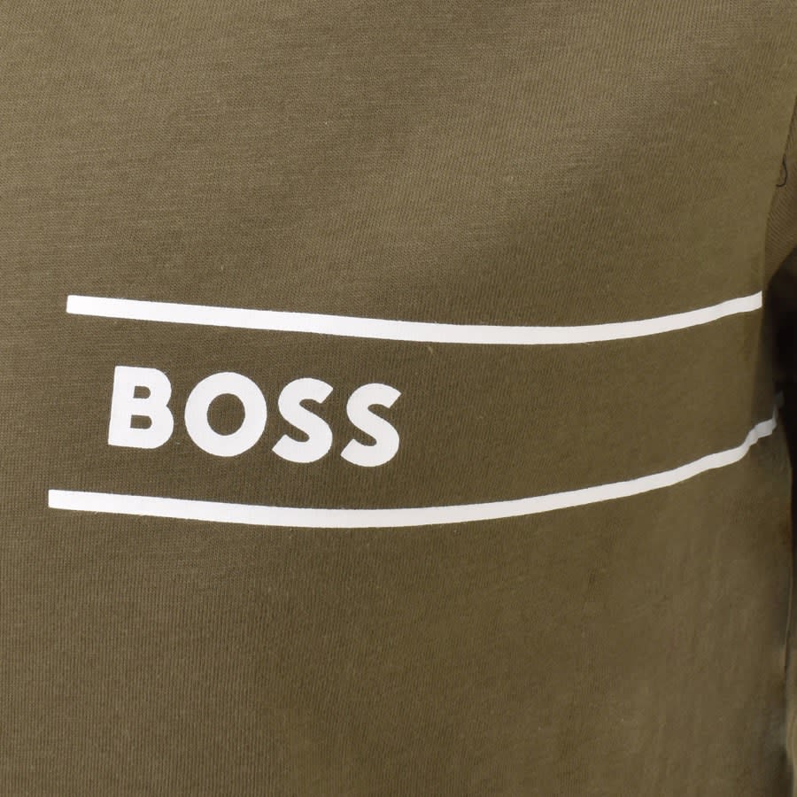 Boss online green logo