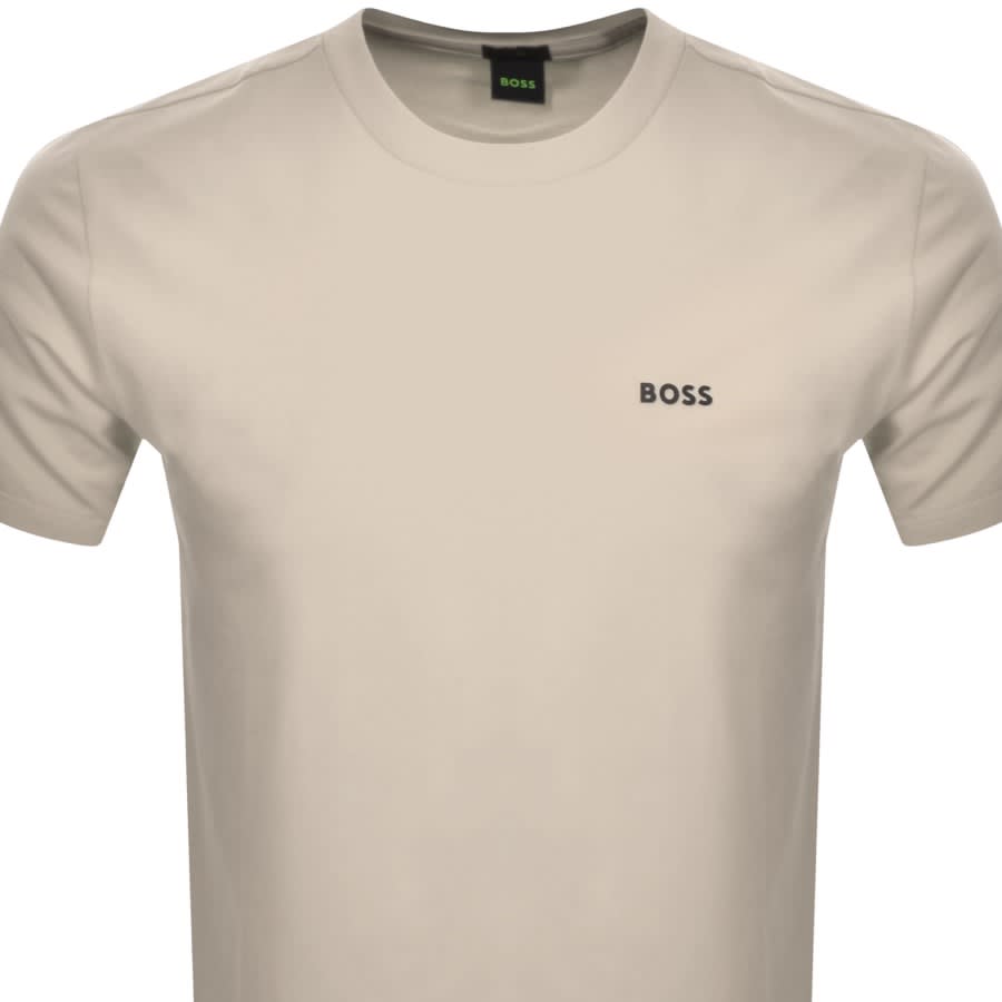 Hugo boss beige t shirt 2025