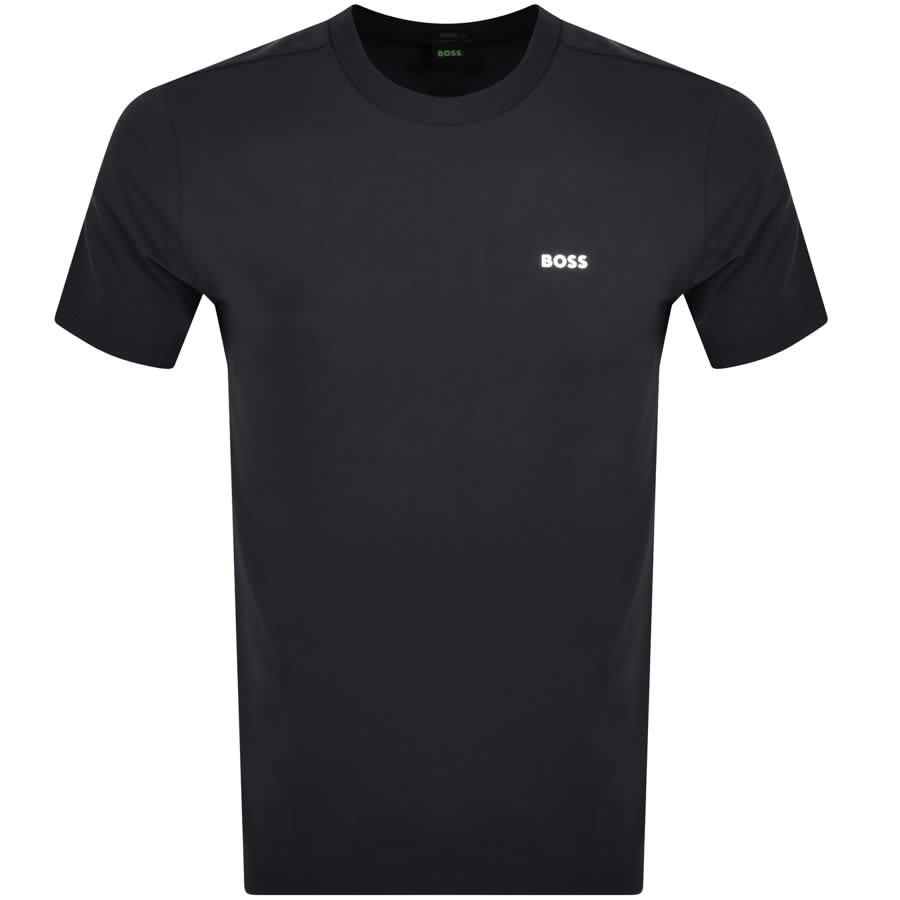 Hugo boss deals navy tshirt