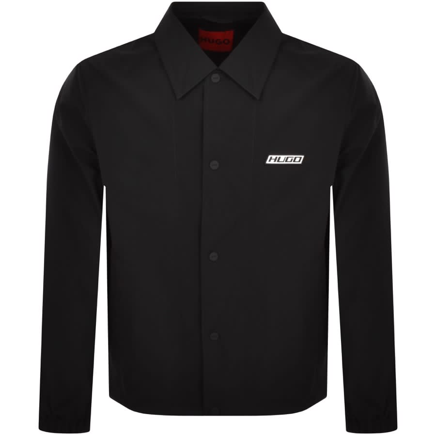 HUGO Bolten 2411 Jacket Black Mainline Menswear