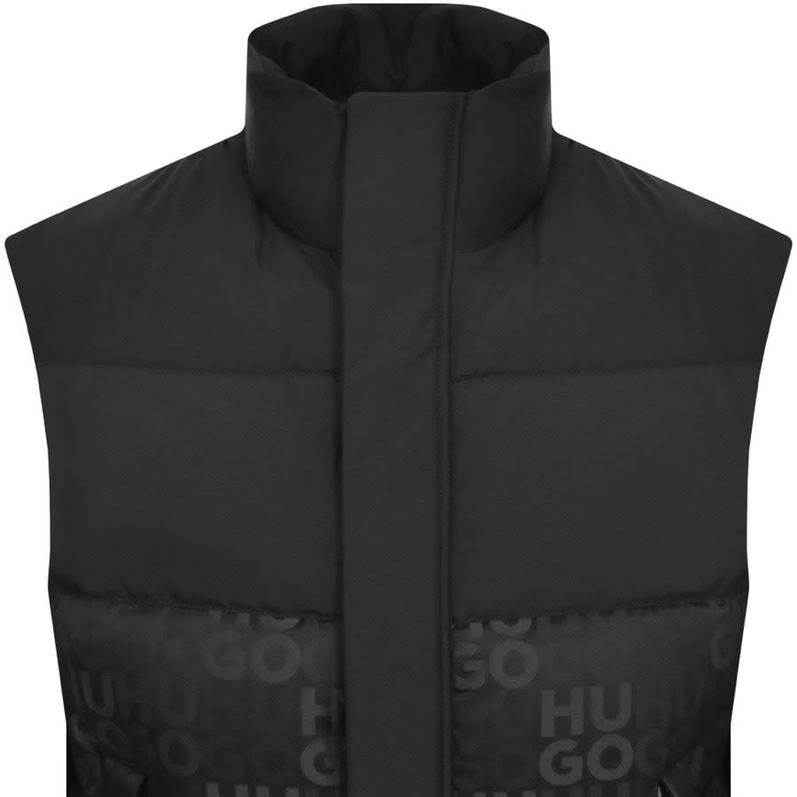 HUGO Baltino2342 Gilet Black Mainline Menswear