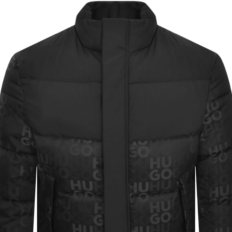 HUGO Balto2341 Jacket Black Mainline Menswear United States
