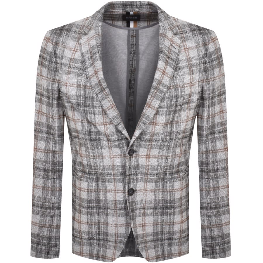 BOSS C Hanry J 233 Blazer Jacket Grey