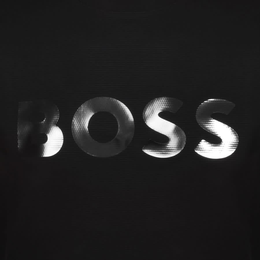 Hugo boss top salbo sweatshirt black
