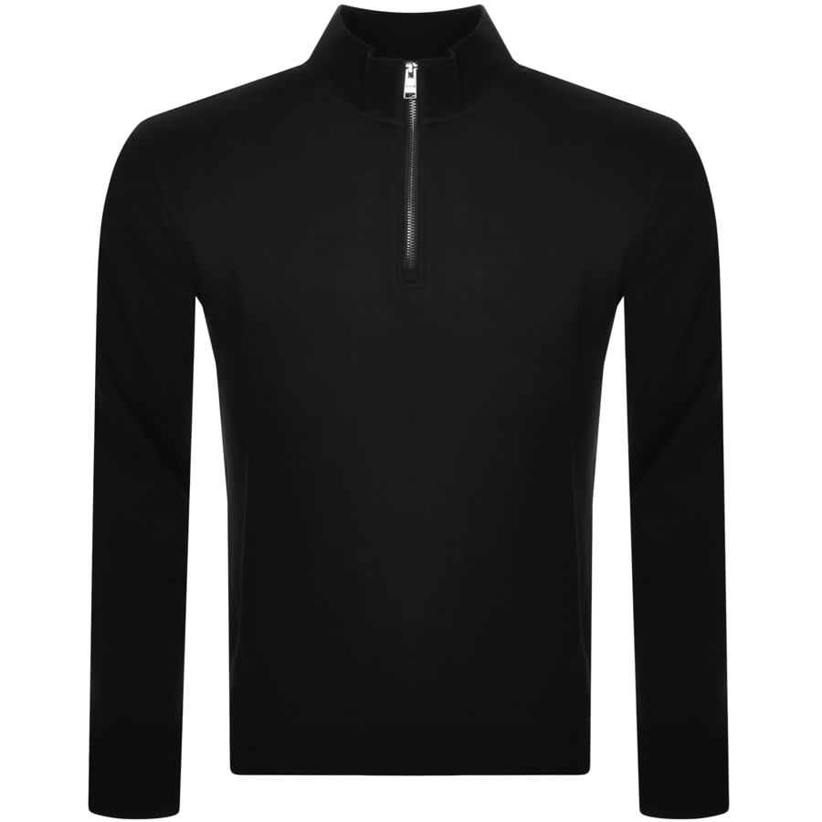 Boss half zip sweatshirt cheap