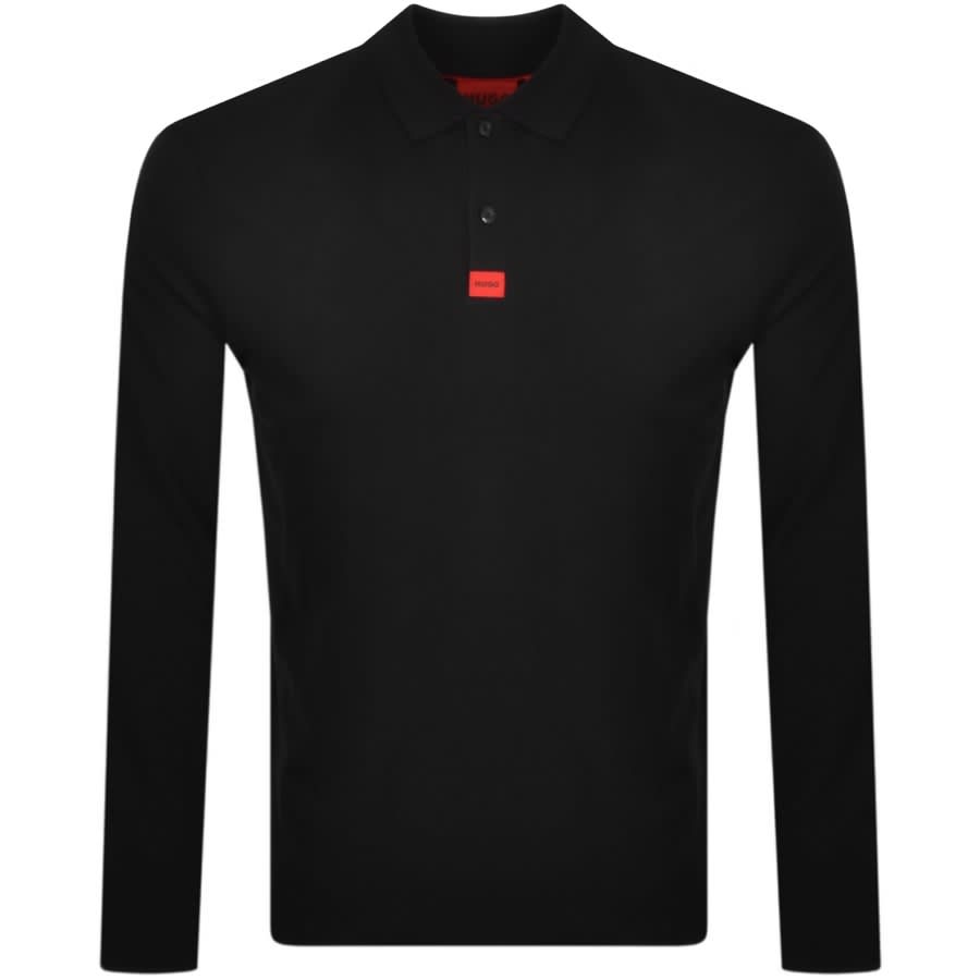 Hugo long deals sleeve polo