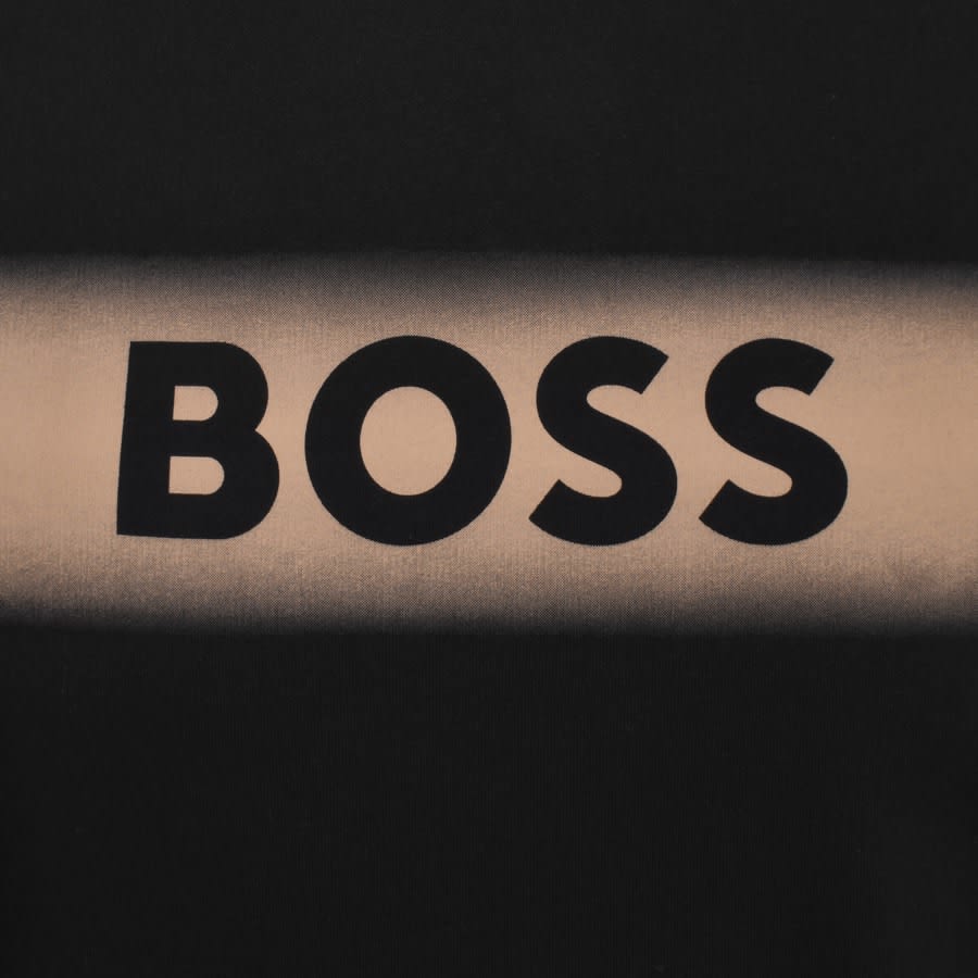 BOSS Lounge Authentic Hoodie Black Mainline Menswear United States