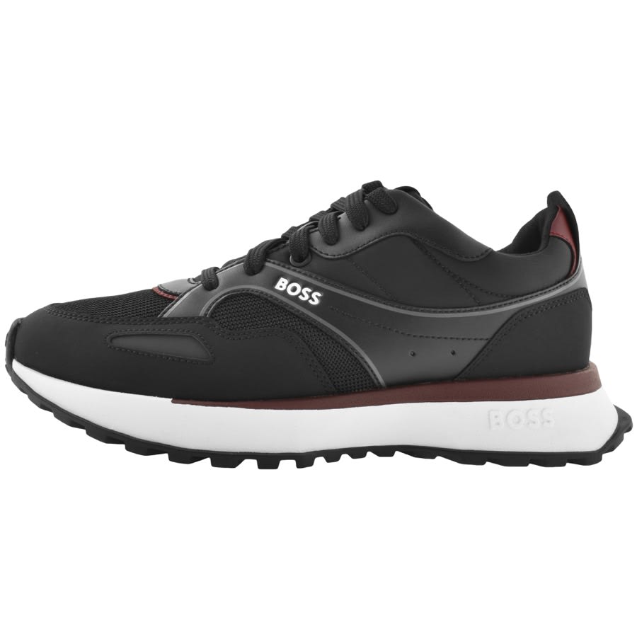 VEGAN BASKET SPORT LOW WOMEN'S BLACK TRAINERS