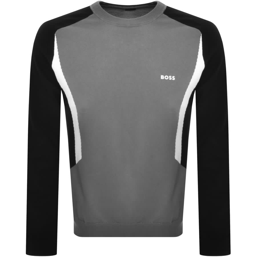 Boss grey jumper top