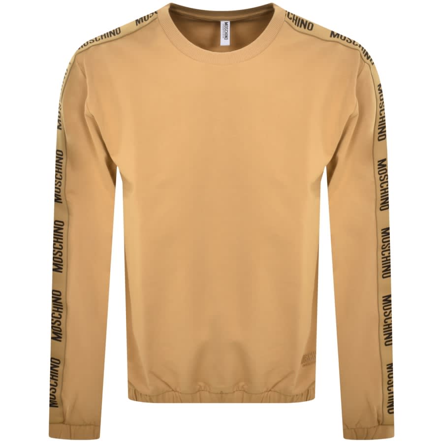 Moschino shop tape jumper