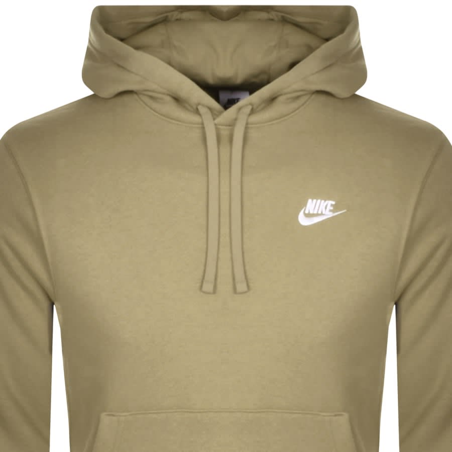 Nike top khaki hoodie