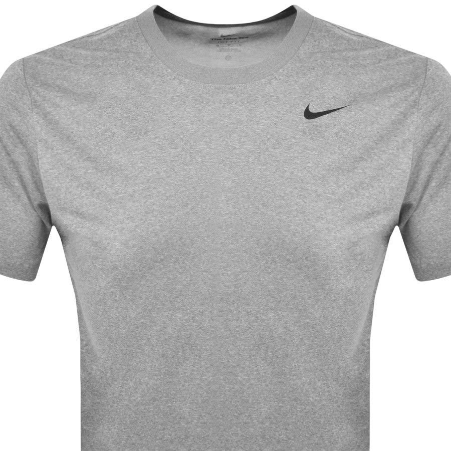 Nike Training Core Legend Dri Fit T Shirt Grey Mainline Menswear