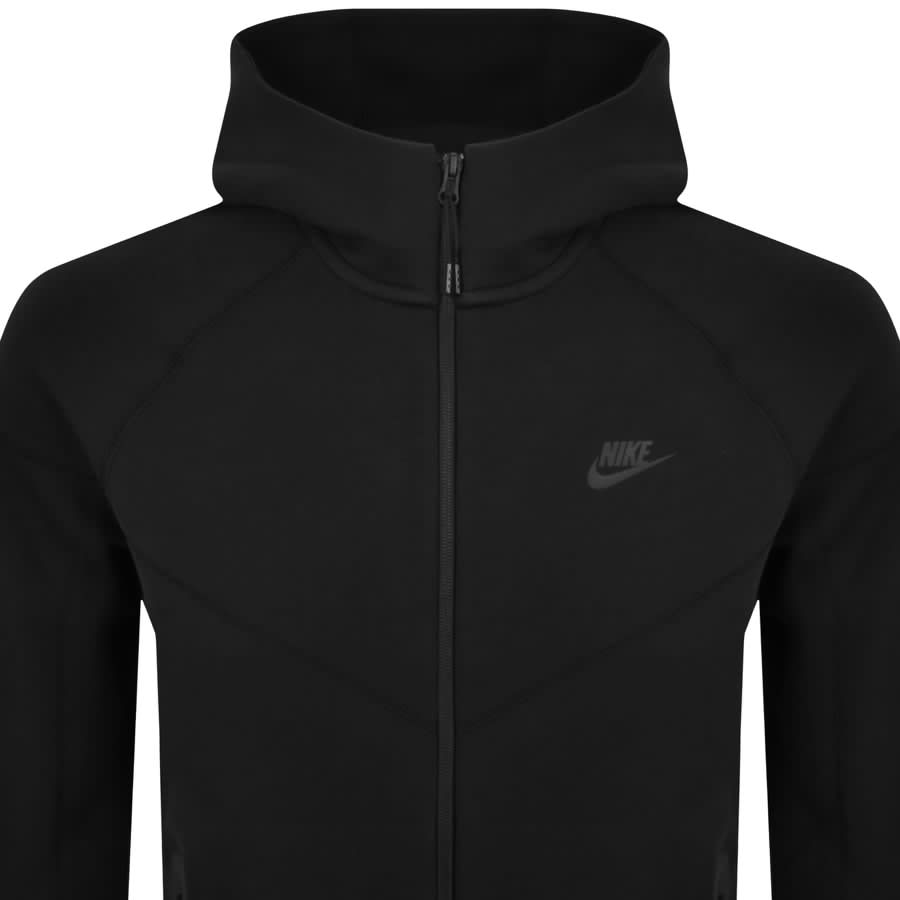 Nike Sportswear Tech Full Zip Hoodie Black Mainline Menswear