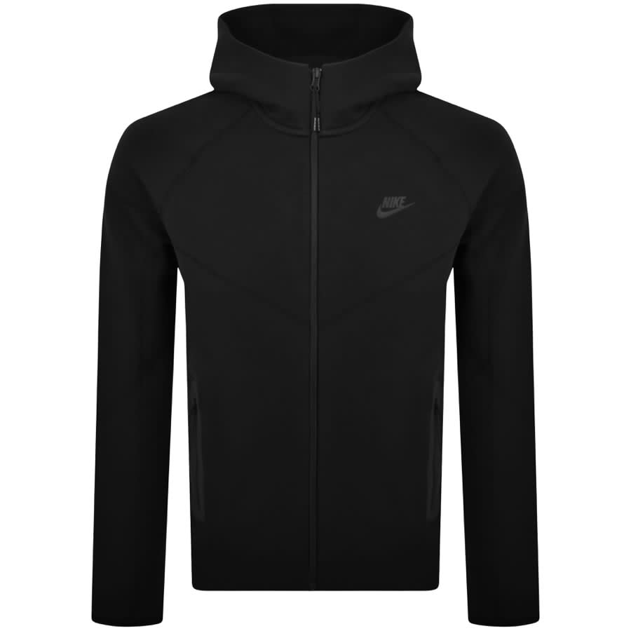 Nike Sportswear Tech Full Zip Hoodie Black | Mainline Menswear