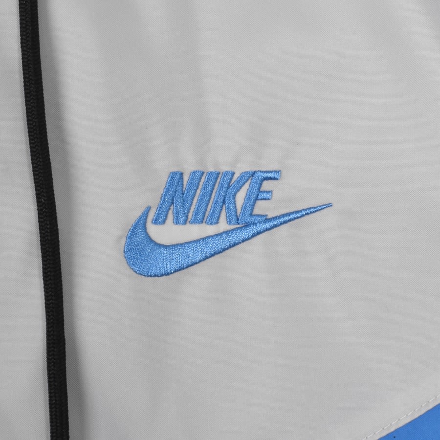 Nike windrunner top sherpa jacket