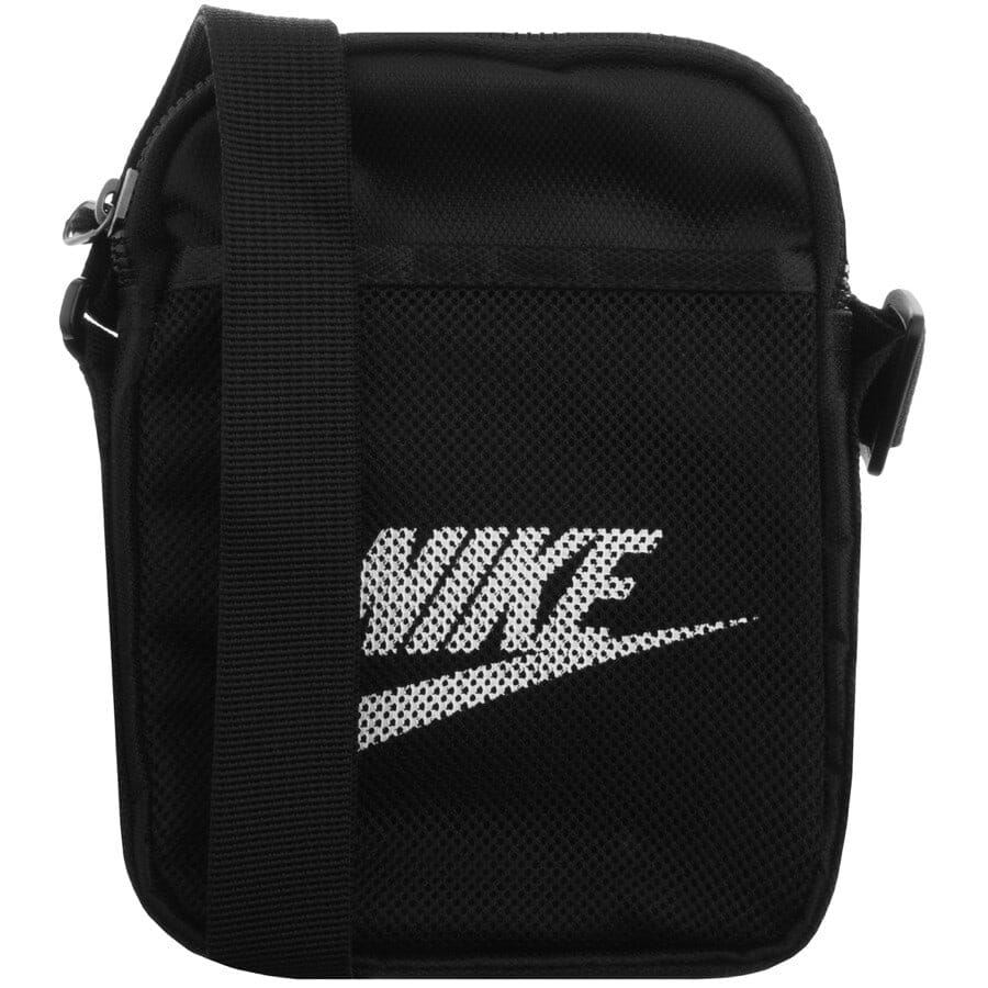 Nike Heritage Crossbody Bag Black | Mainline Menswear