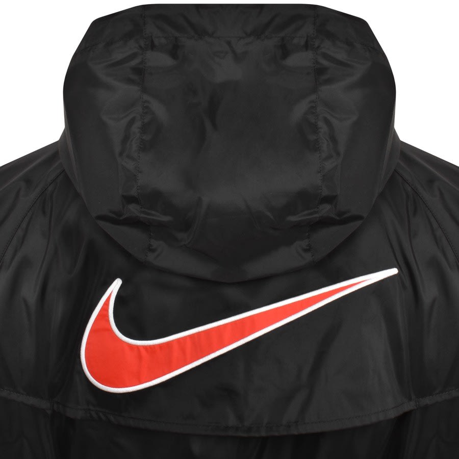 Nike windrunner hot sale all black