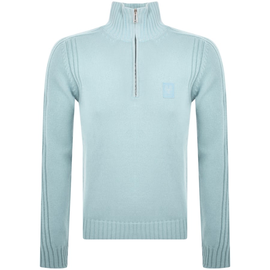 Belstaff bay new arrivals half zip jumper