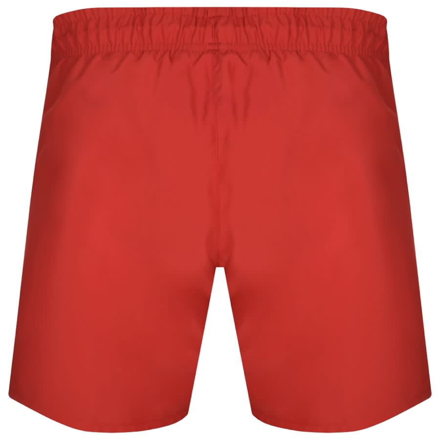 Lacoste red swim shorts deals