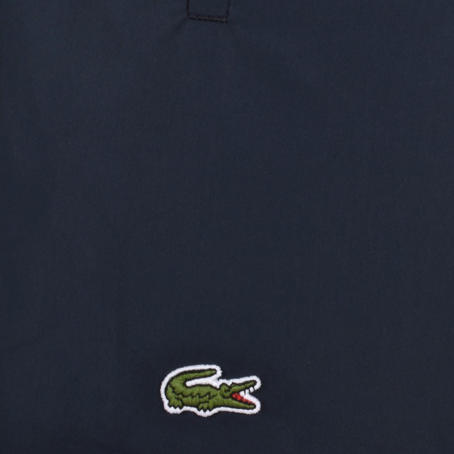 Lacoste Core Essentials Swim Shorts Navy Mainline Menswear