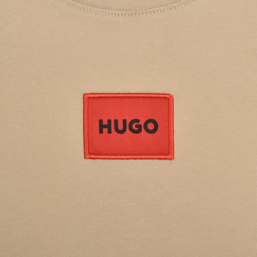 Fashion Beige T-Shirts & Tops for Women by HUGO BOSS