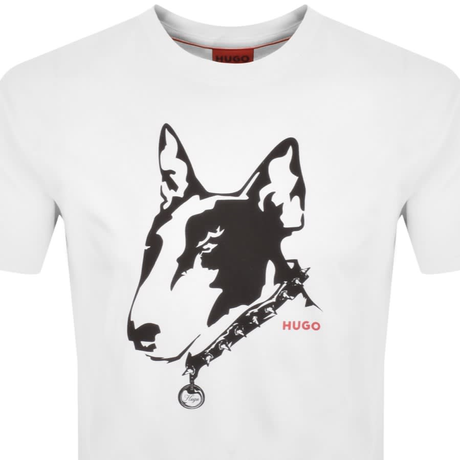hugo t shirt dog