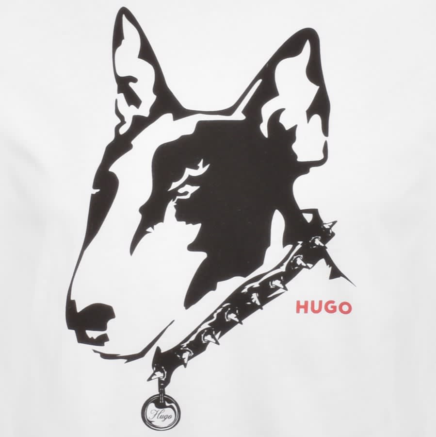 hugo t shirt dog