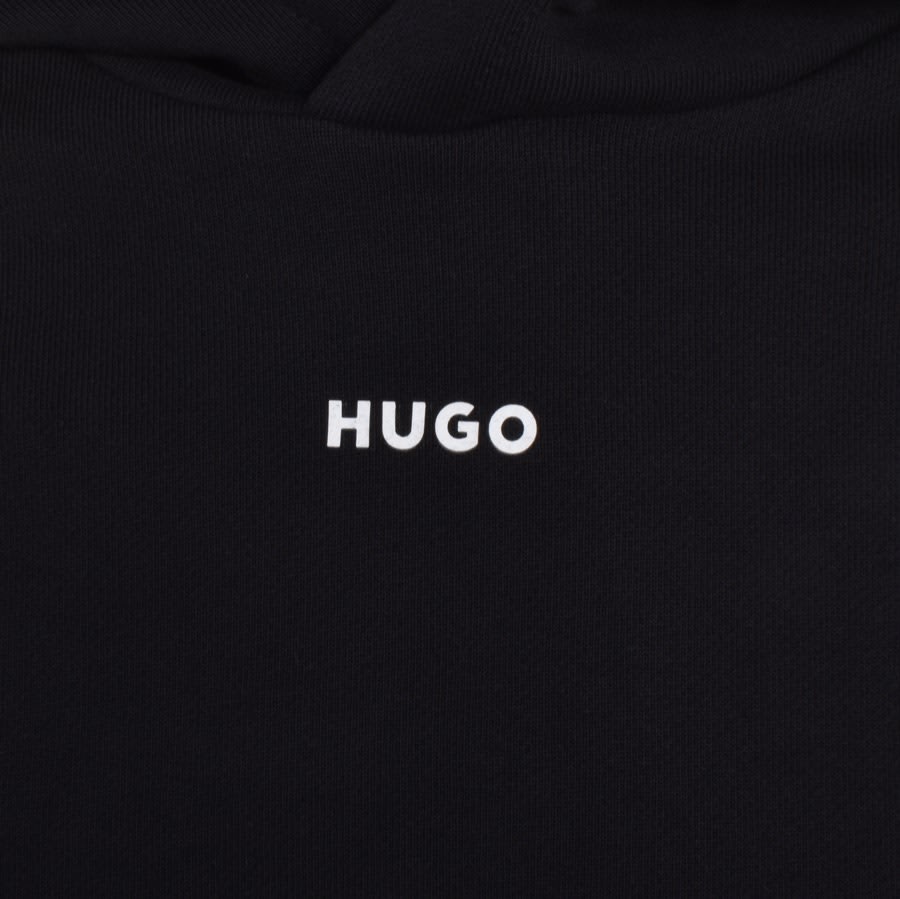 Hugo boss on sale reverse logo hoodie