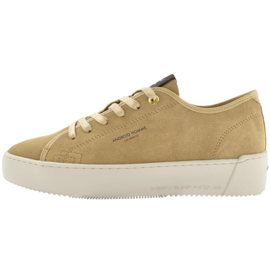 Android Homme Sorrento Trainers Beige Mainline Menswear United States