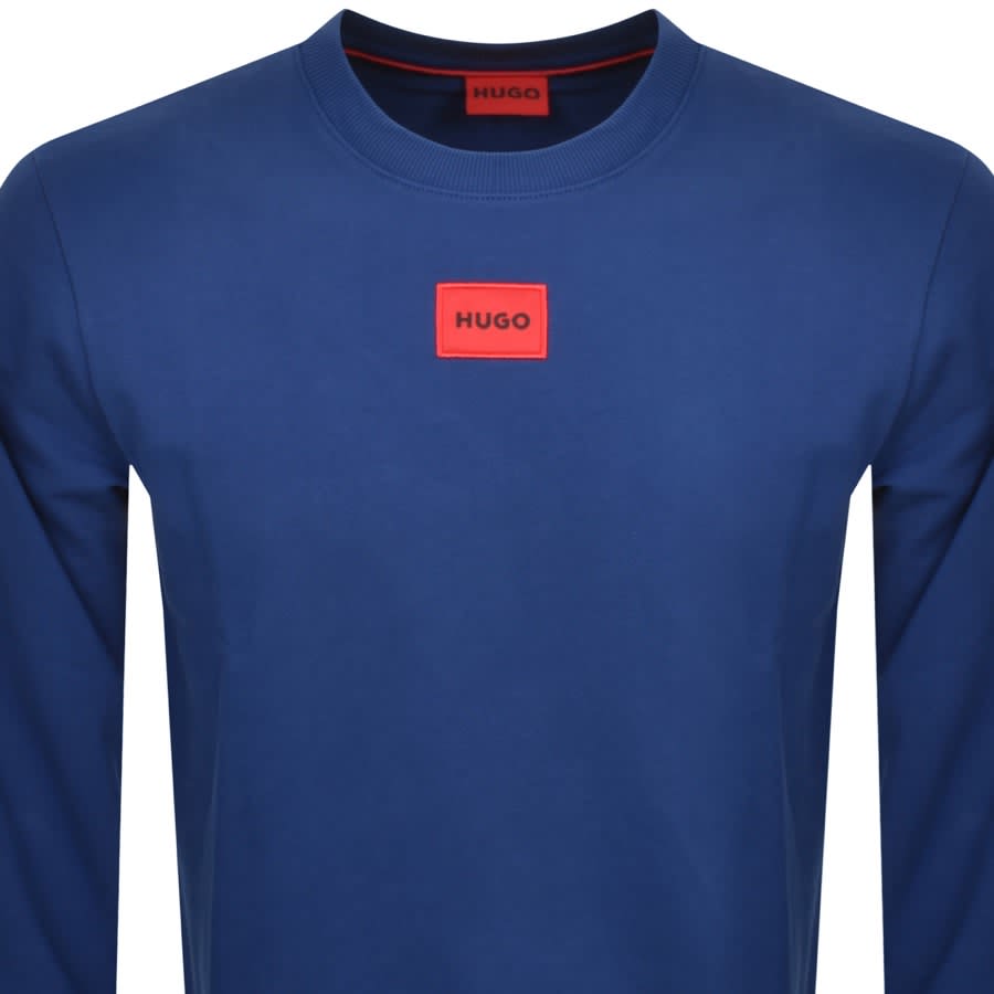 Hugo drick sweatshirt sales