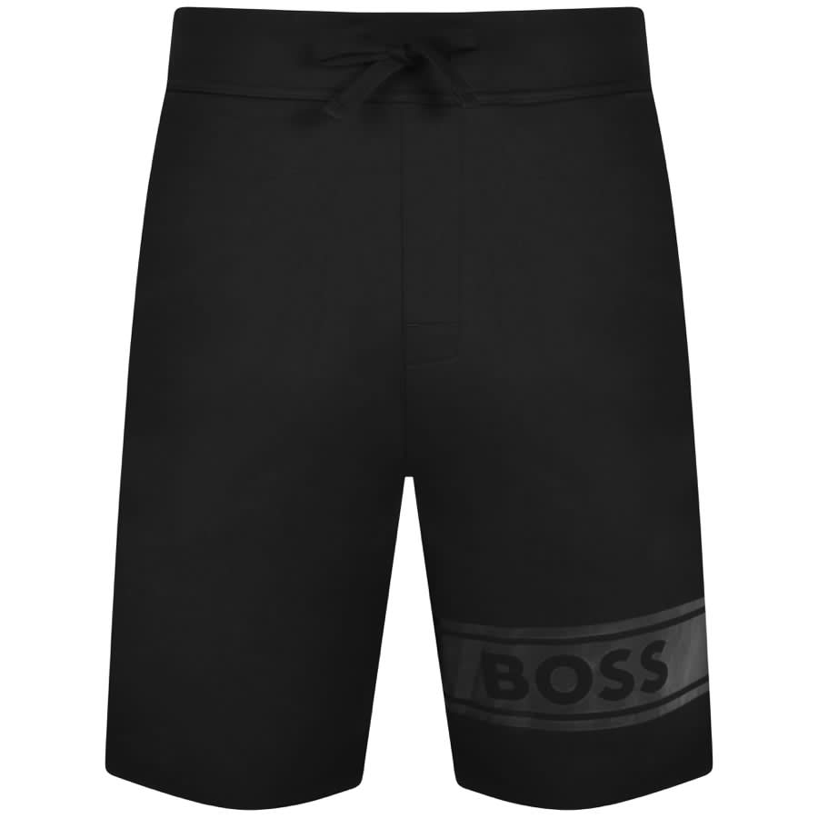 BOSS Lounge Authentic Shorts Black