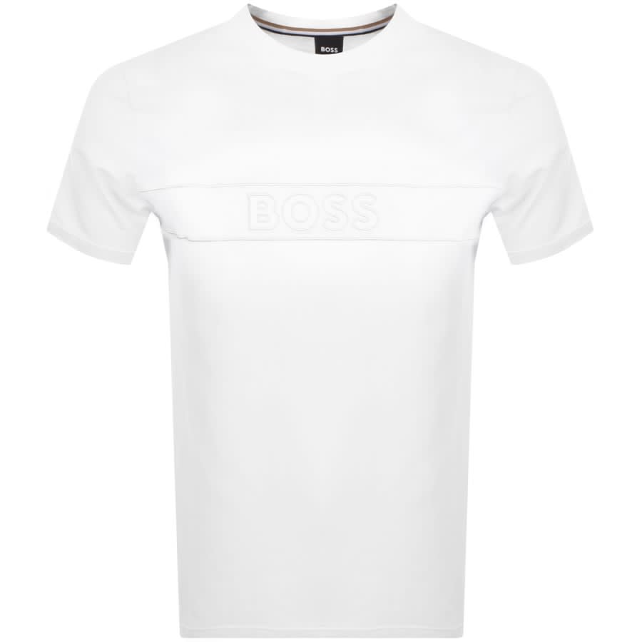 Boss Ss Teeshirt White