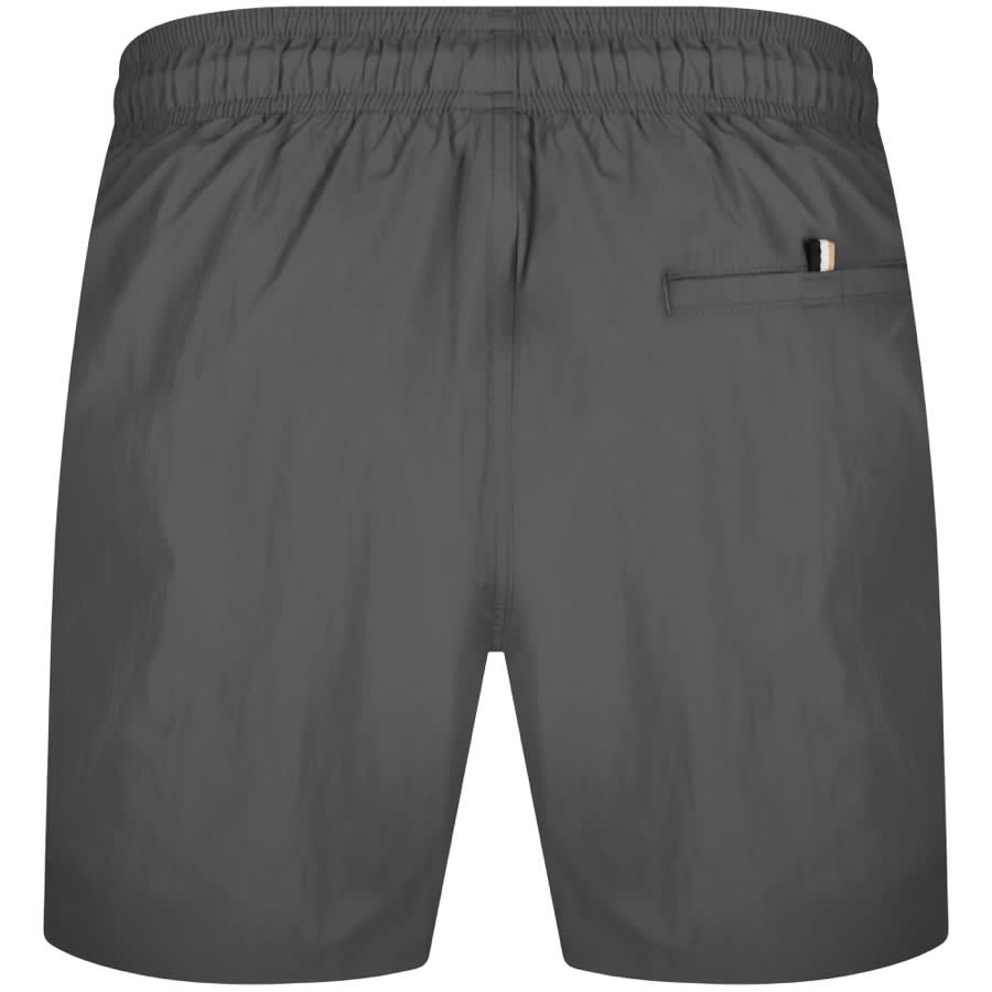 BOSS Octopus Swim Shorts Grey Mainline Menswear United States