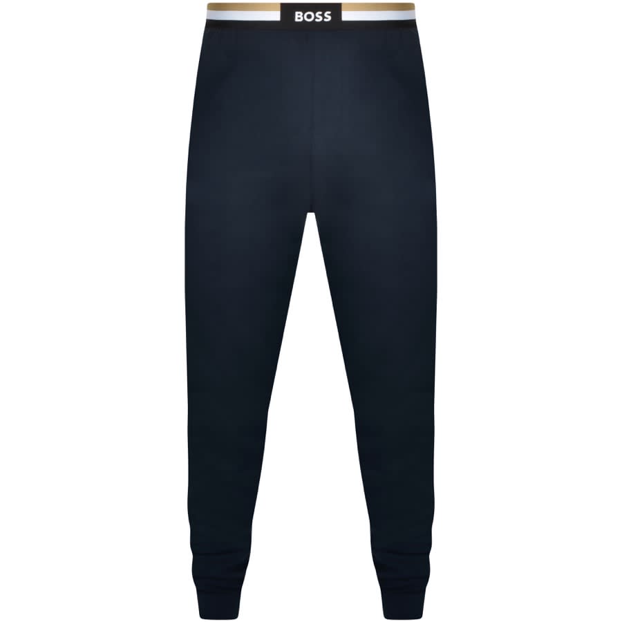 BOSS Loungewear Full Zip Lounge Set Navy Mainline Menswear