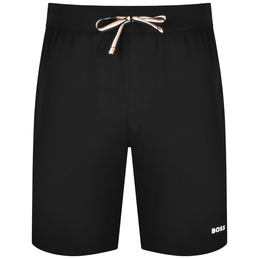 Boss online shorts black